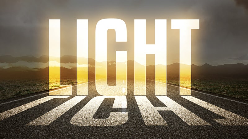 Học Photoshop thiết kế hiệu ứng Light Text Effect