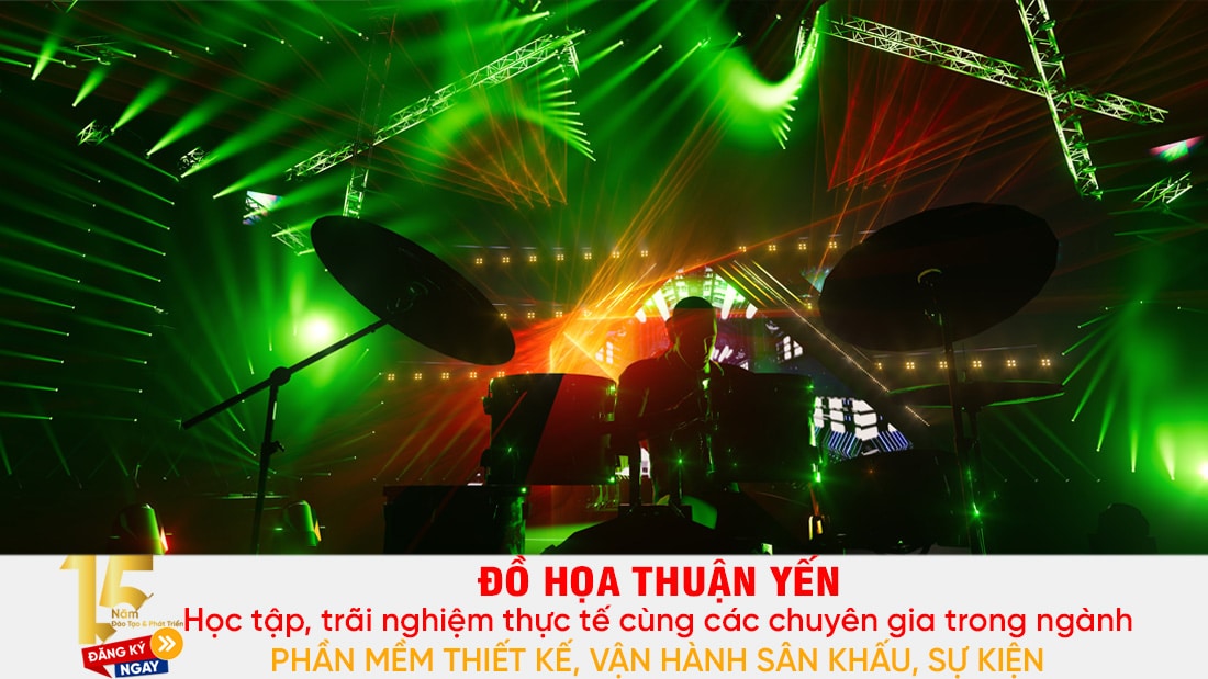 Phần mềm thiết kế sân khấu sự kiện, show thực tế