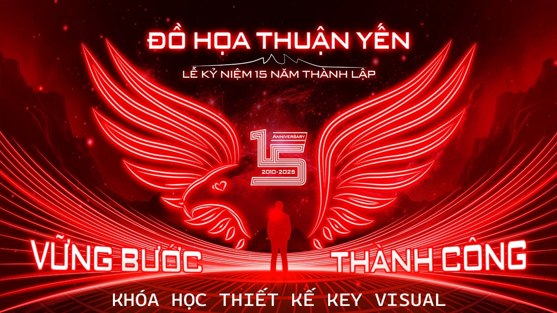 Khóa học thiết kế Key Visual sự kiện, truyền thông Marketing