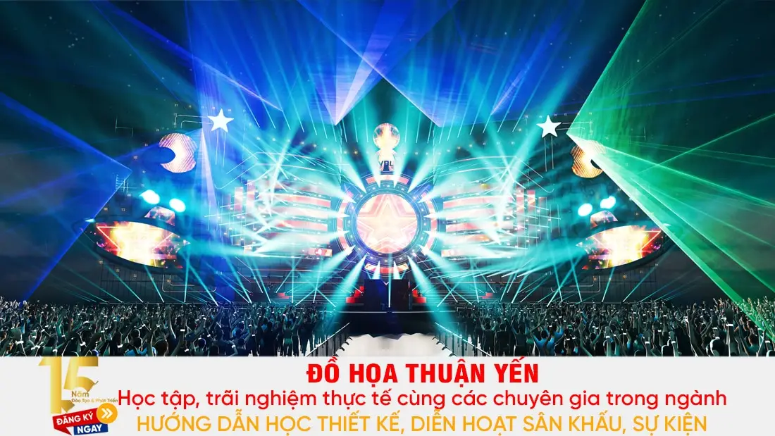 Hướng dẫn học thiết kế sân khấu, sự kiện, Timecode Lighting Show